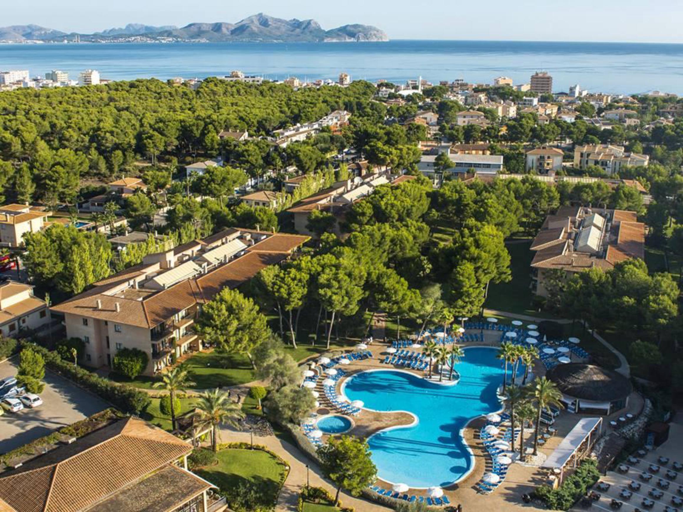 Vell Mari Hotel & Resort Кан Пикафорт Екстериор снимка