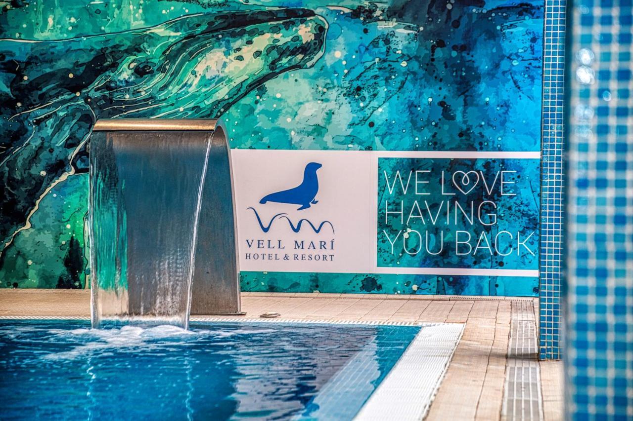 Vell Mari Hotel & Resort Кан Пикафорт Екстериор снимка